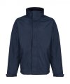 Heren Jas Regatta Dover Bomber TRW297 Navy